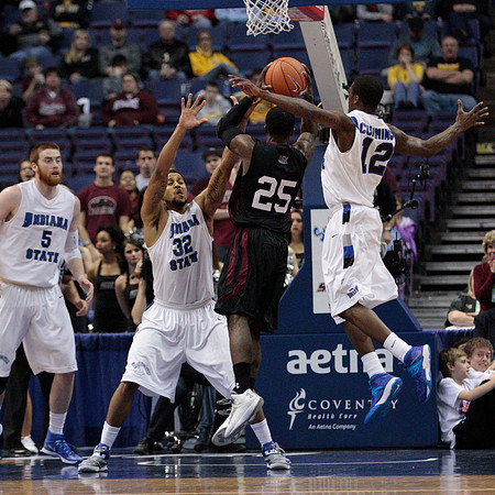 Indiana State Sycamores vs SIU Salukis