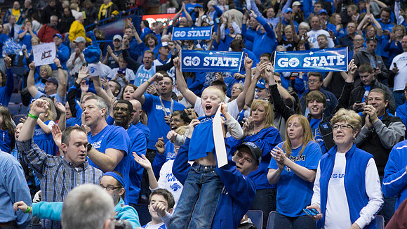 Indiana State Sycamores vs SIU Salukis