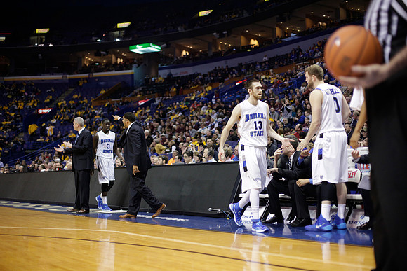 Indiana State Sycamores vs SIU Salukis