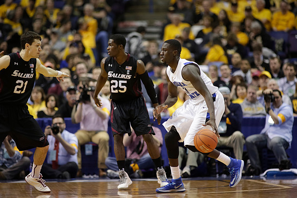 Indiana State Sycamores vs SIU Salukis