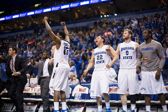 Indiana State Sycamores vs SIU Salukis