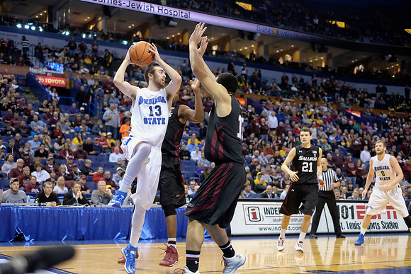 Indiana State Sycamores vs SIU Salukis
