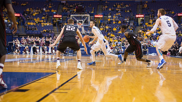 Indiana State Sycamores vs SIU Salukis