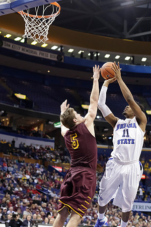 Indiana State Sycamores vs Loyola Ramblers