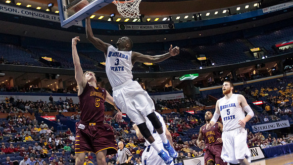 Indiana State Sycamores vs Loyola Ramblers