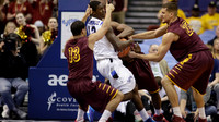 MVC Quarterfinal Round 1 ISU v Loyola
