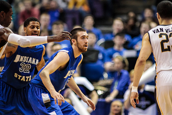Indiana State Sycamores vs Wichita State Shockers