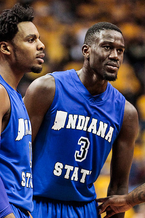 Indiana State Sycamores vs Wichita State Shockers