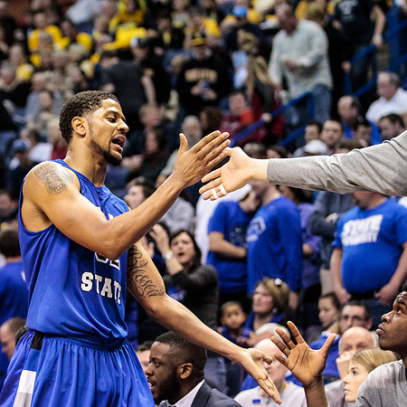Indiana State Sycamores vs Wichita State Shockers