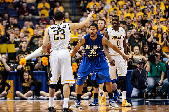 Indiana State Sycamores vs Wichita State Shockers