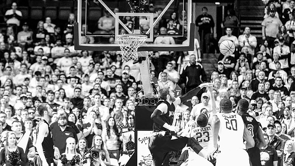Indiana State Sycamores vs Wichita State Shockers