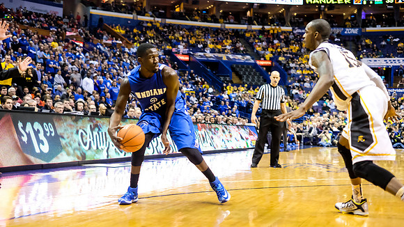 Indiana State Sycamores vs Wichita State Shockers