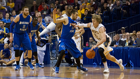 Indiana State Sycamores vs Wichita State Shockers