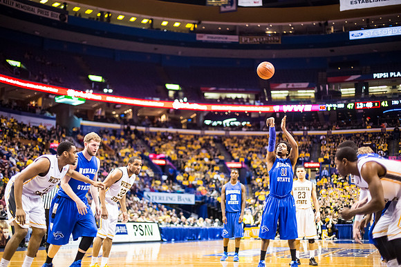 Indiana State Sycamores vs Wichita State Shockers