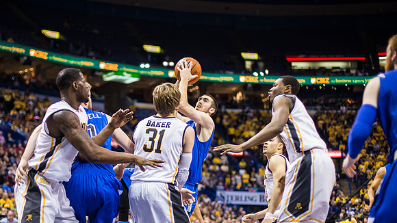 Indiana State Sycamores vs Wichita State Shockers