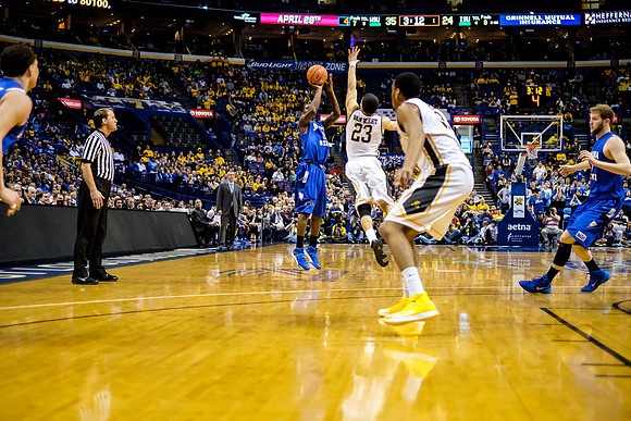 Indiana State Sycamores vs Wichita State Shockers