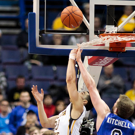 Indiana State Sycamores vs Wichita State Shockers