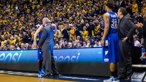 Indiana State Sycamores vs Wichita State Shockers