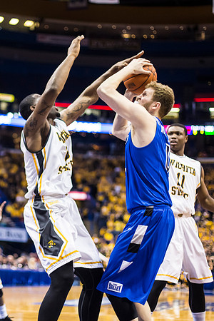 Indiana State Sycamores vs Wichita State Shockers