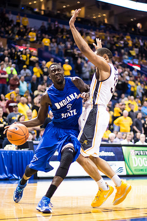 Indiana State Sycamores vs Wichita State Shockers