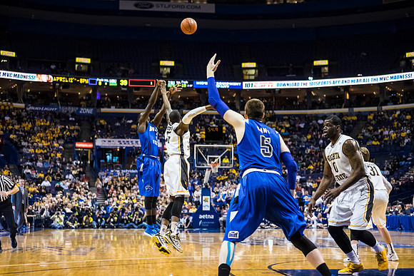 Indiana State Sycamores vs Wichita State Shockers