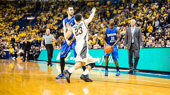 Indiana State Sycamores vs Wichita State Shockers