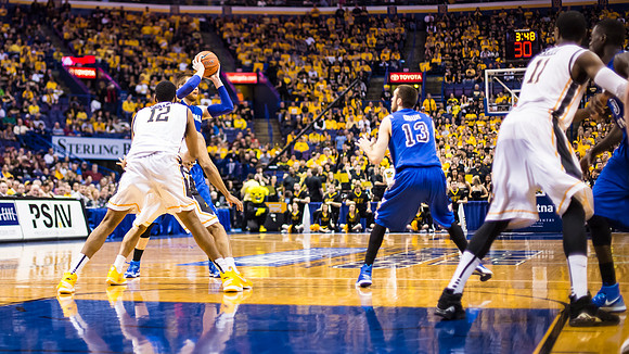 Indiana State Sycamores vs Wichita State Shockers