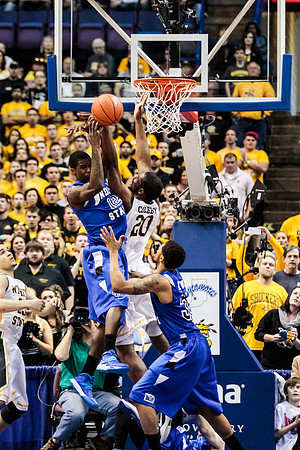 Indiana State Sycamores vs Wichita State Shockers