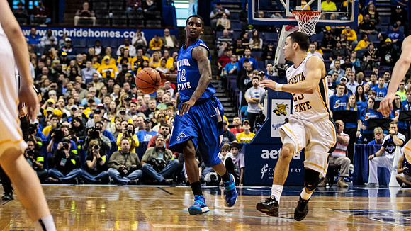 Indiana State Sycamores vs Wichita State Shockers