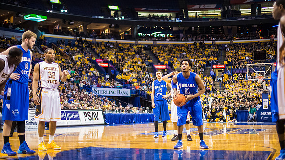 Indiana State Sycamores vs Wichita State Shockers