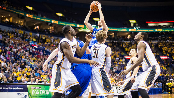 Indiana State Sycamores vs Wichita State Shockers