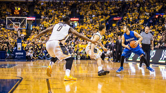 Indiana State Sycamores vs Wichita State Shockers