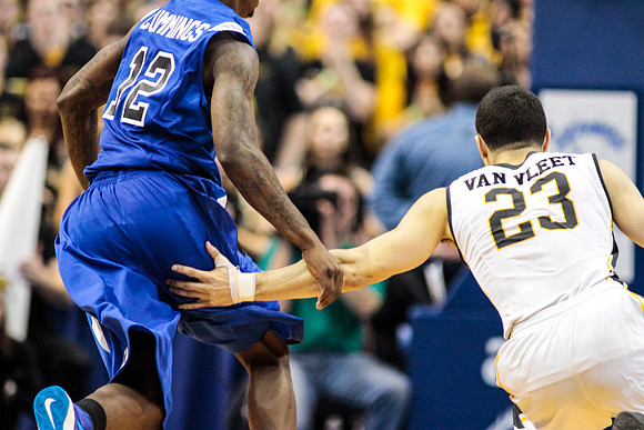 Indiana State Sycamores vs Wichita State Shockers