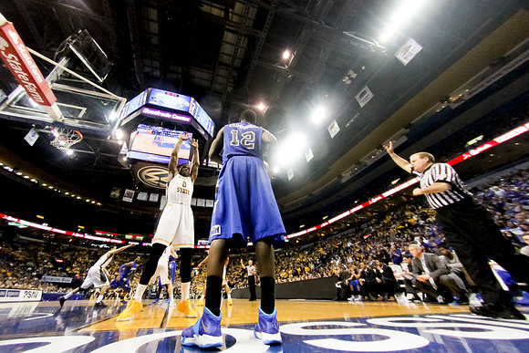 Indiana State Sycamores vs Wichita State Shockers