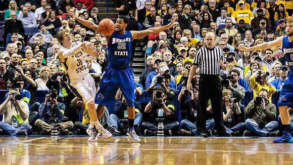 Indiana State Sycamores vs Wichita State Shockers
