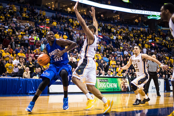 Indiana State Sycamores vs Wichita State Shockers