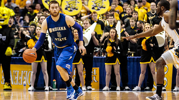 Indiana State Sycamores vs Wichita State Shockers