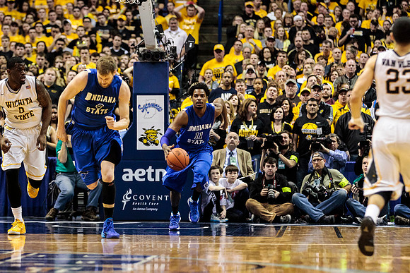 Indiana State Sycamores vs Wichita State Shockers