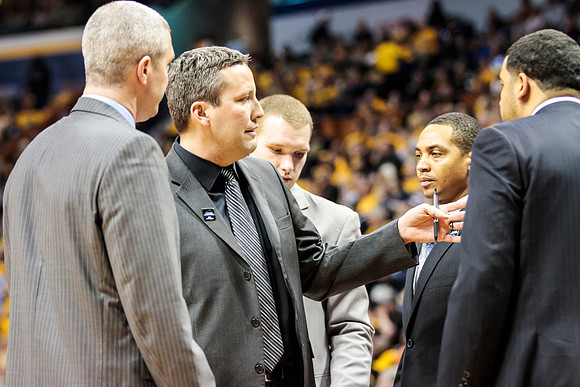 Indiana State Sycamores vs Wichita State Shockers