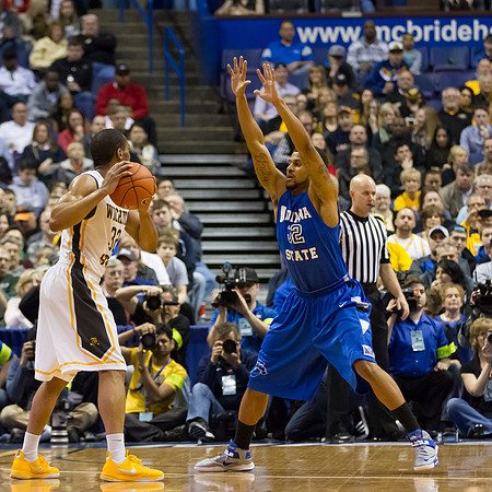 Indiana State Sycamores vs Wichita State Shockers