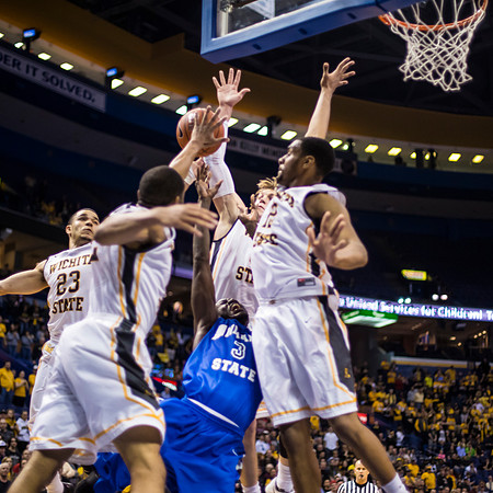 Indiana State Sycamores vs Wichita State Shockers
