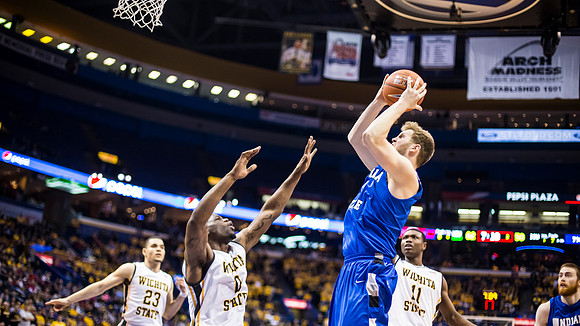 Indiana State Sycamores vs Wichita State Shockers