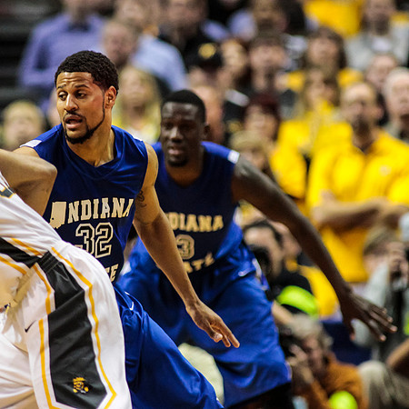 Indiana State Sycamores vs Wichita State Shockers