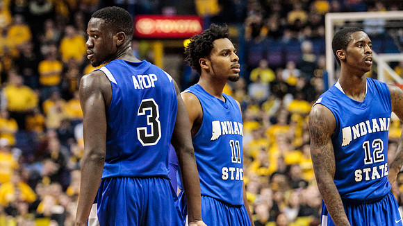 Indiana State Sycamores vs Wichita State Shockers