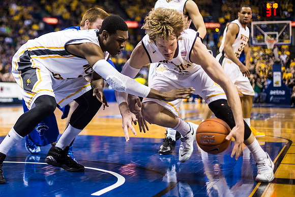 Indiana State Sycamores vs Wichita State Shockers