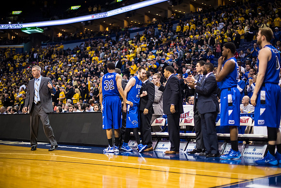 Indiana State Sycamores vs Wichita State Shockers