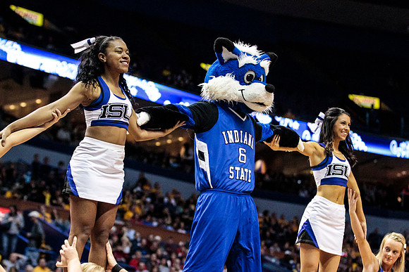 Indiana State Sycamores vs Wichita State Shockers