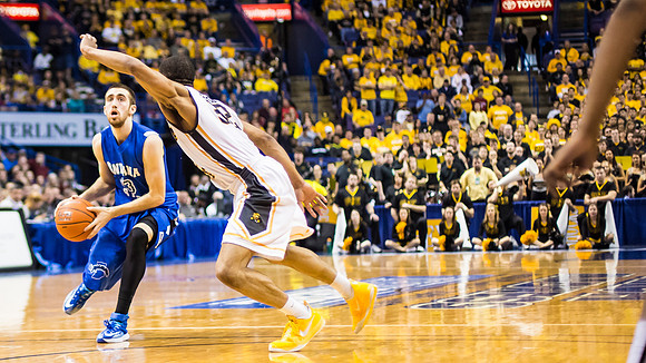 Indiana State Sycamores vs Wichita State Shockers