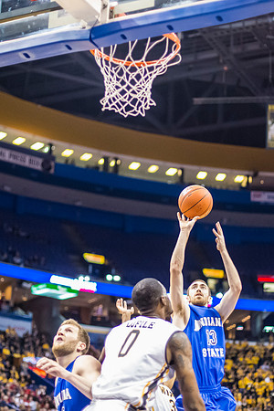 Indiana State Sycamores vs Wichita State Shockers