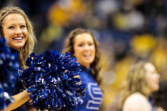 Indiana State Sycamores vs Wichita State Shockers